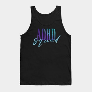 ADHD squad Tank Top